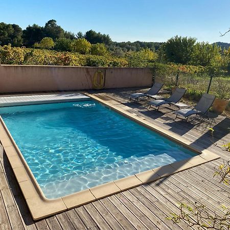 Bed and Breakfast Domaine De Fondouce à Villeveyrac Extérieur photo