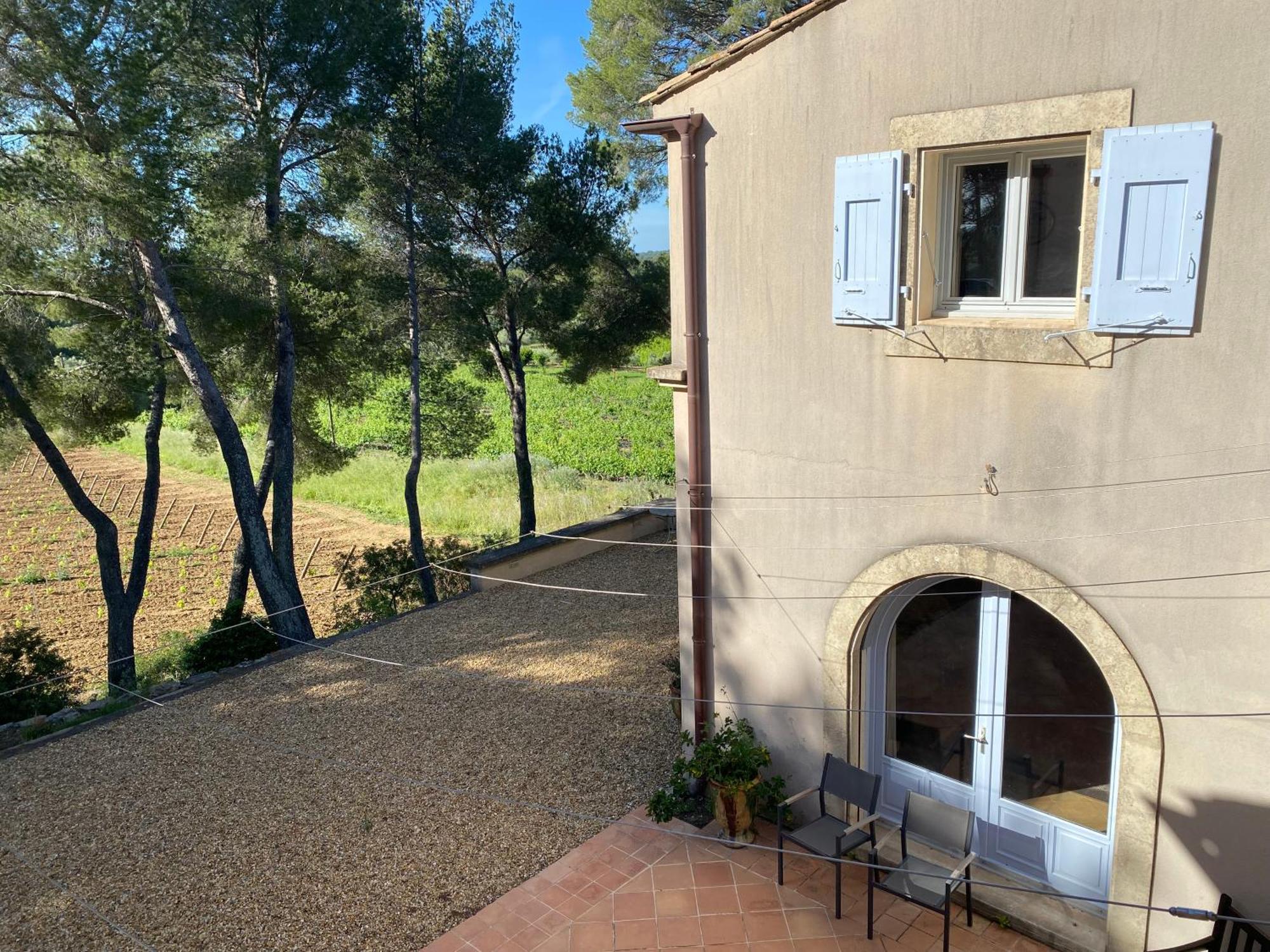 Bed and Breakfast Domaine De Fondouce à Villeveyrac Extérieur photo