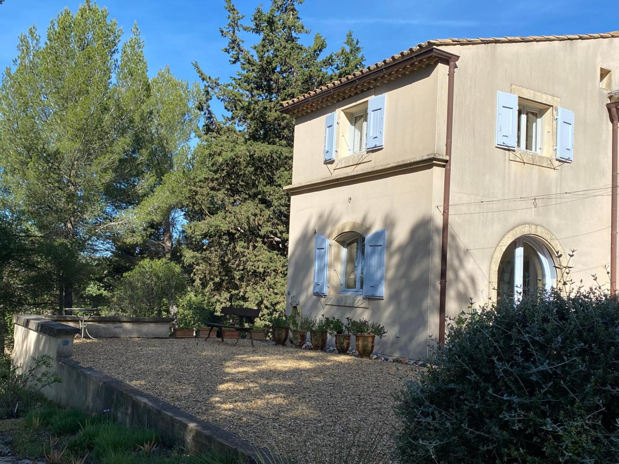 Bed and Breakfast Domaine De Fondouce à Villeveyrac Extérieur photo