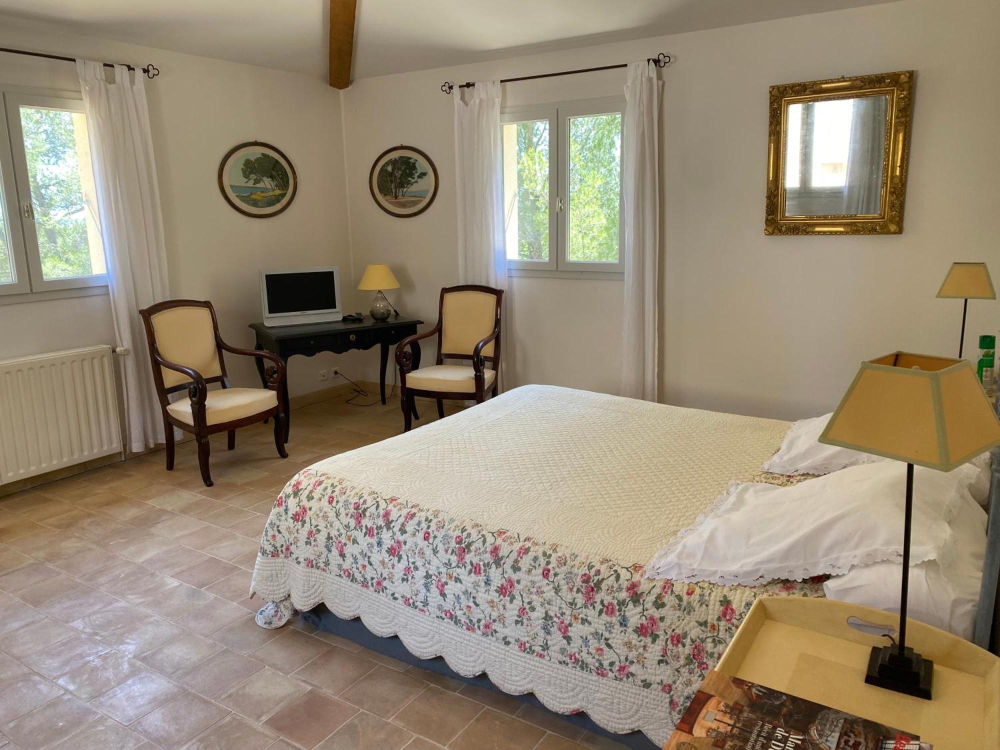 Bed and Breakfast Domaine De Fondouce à Villeveyrac Extérieur photo
