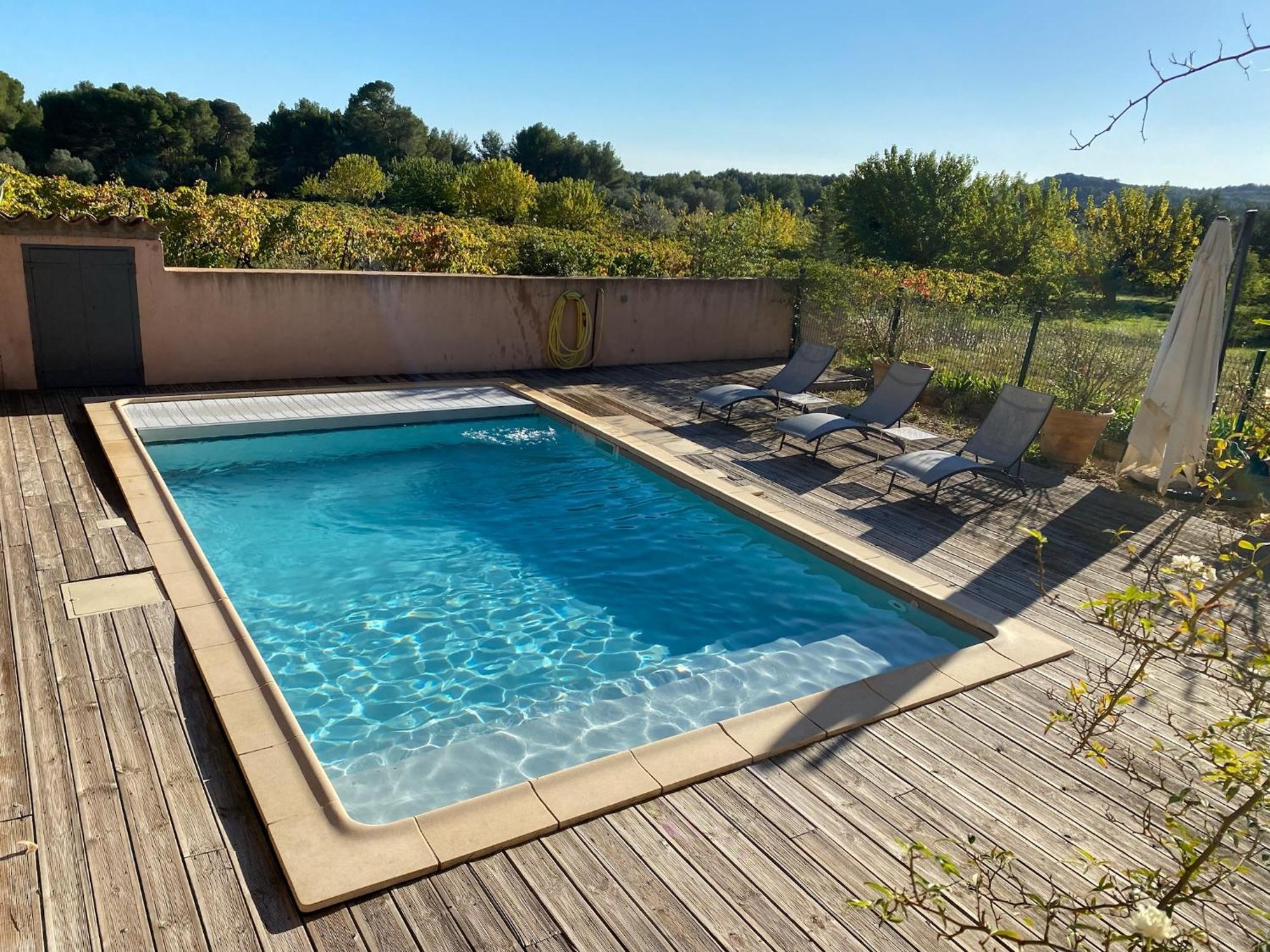 Bed and Breakfast Domaine De Fondouce à Villeveyrac Extérieur photo